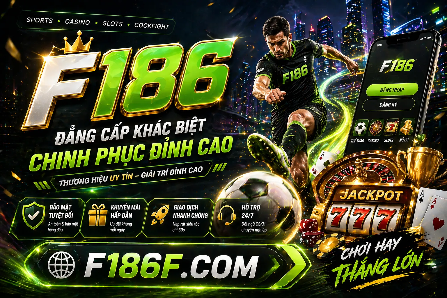 Banner khuyến mãi độc quyền khi tải NgonClub